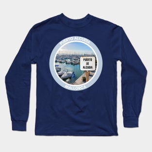 Puerto Alcudia  Mallorca Long Sleeve T-Shirt